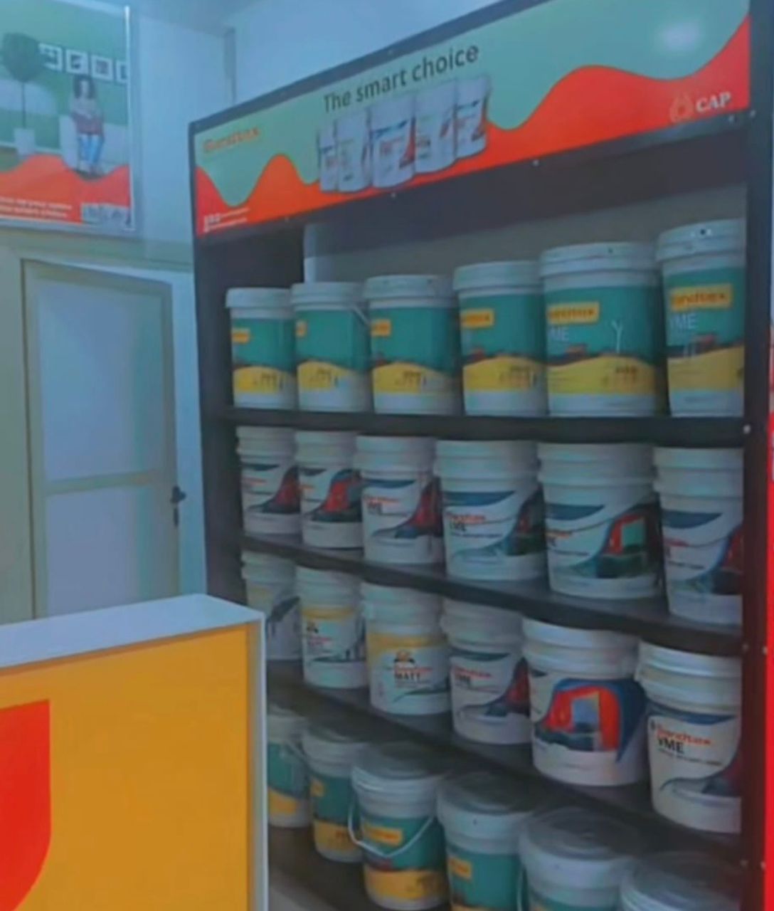 Paint Store Display